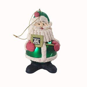 Avon Gift Collection Occupational Teacher Santa Christmas Ornament 1998